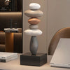 Sculpture ZenithAura Balanture | Sculpture élégante pour une ambiance sereine et zen