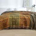Couverture à Franges Mandala