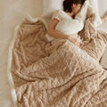 Couverture d'Hiver Extra Douce | Couverture Confortable Pour Canapé et Lit