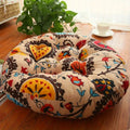 Coussin Rond Boho Siège Polyvalent