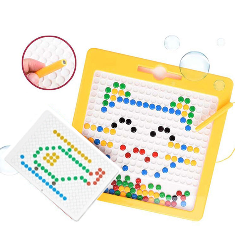 Tableau Magnétique avec Perles - MagniDots