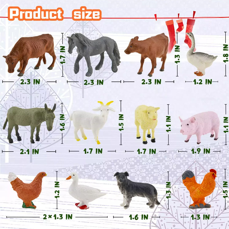 Calendrier de l'Avent Crèche - Pour une expérience de Noël magique