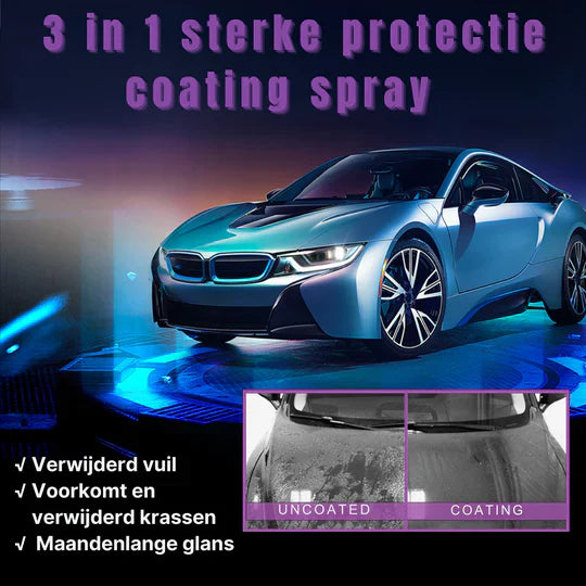 CarCare Spray de Haute Protection 3-en-1