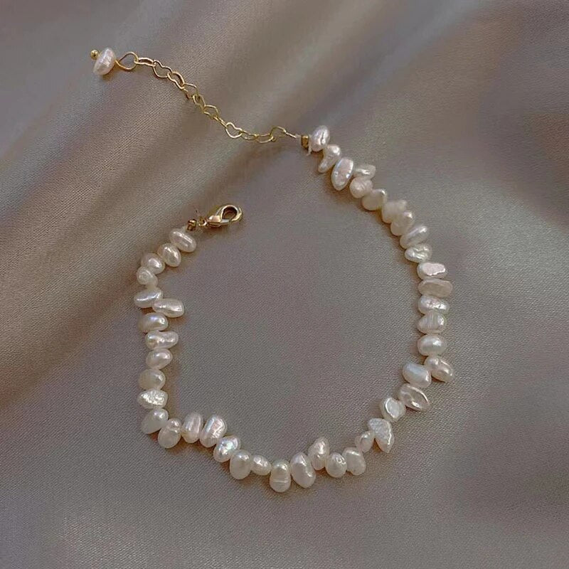 Bracelet en perles d'eau douce