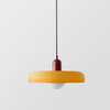Suspension colorée au style Bauhaus - StiloGlas