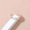 Bague étoile lumineuse ajustable