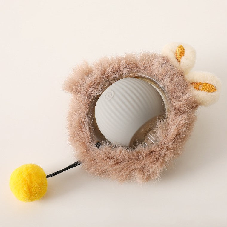 Balle de chasse interactive pour chats - PouncePal