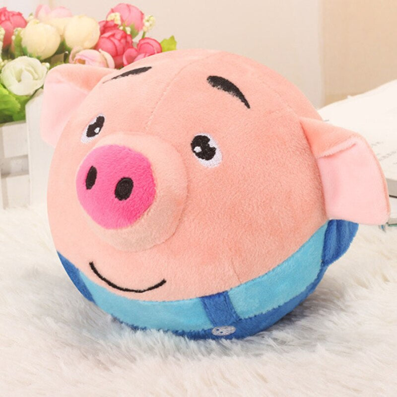 Animaux parlants qui sautent | Des peluches interactives pour des heures de plaisir