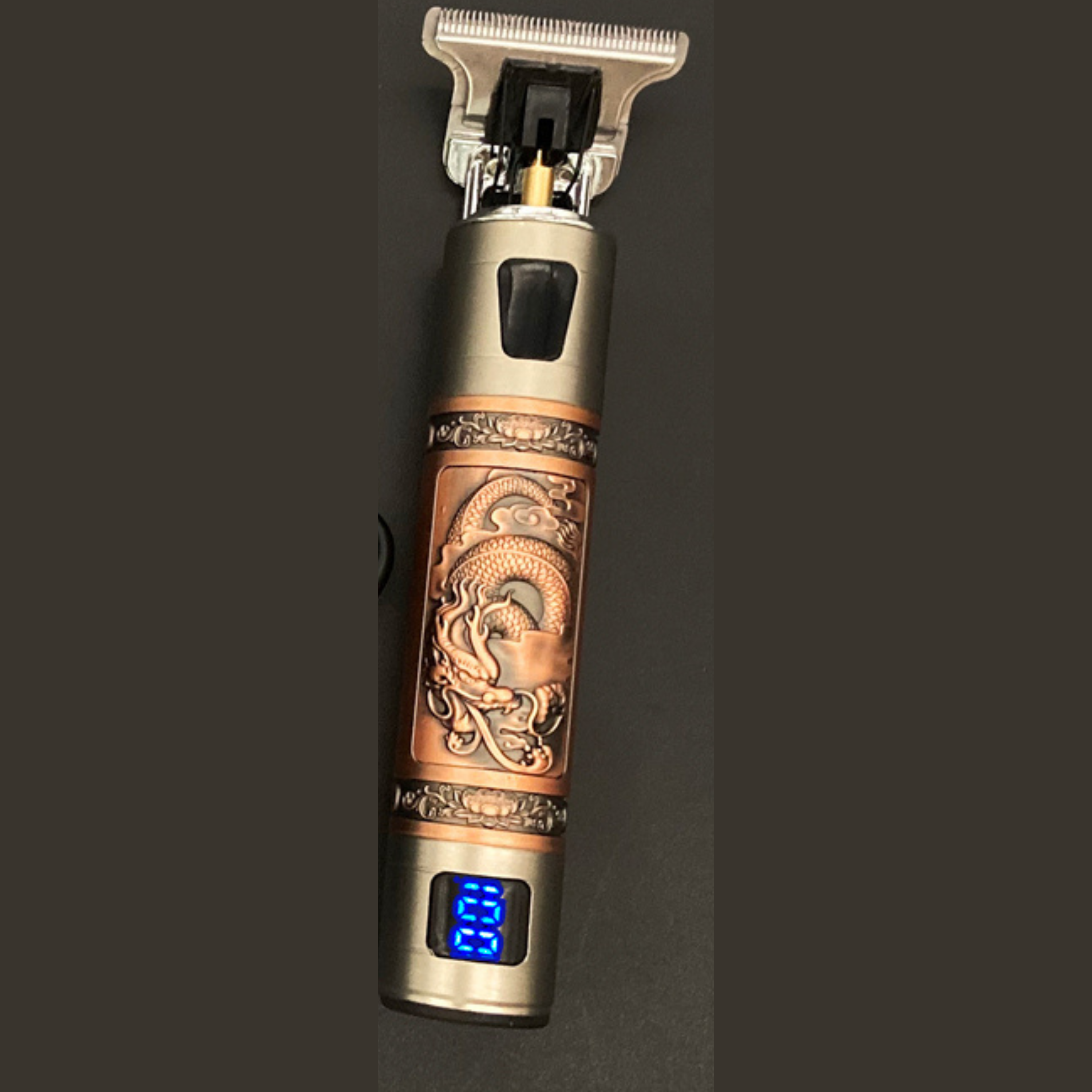 Tondeuse à cheveux et à barbe rechargeable avec accessoires / Variante similaire différente