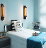 Applique industrielle rétro E27 | Lampe murale classique avec design LED moderne pour la décoration d'intérieur