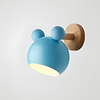 Applique murale LumiMickey Nordic | Adorable applique LED en forme de Mickey pour une chambre d'enfant et une salle de jeux douillettes.