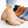 Bottines Orthopédiques en Cuir - Helena