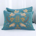 Housses de Coussin en Mousseline de Coton Scandinave (2pcs)