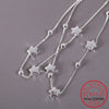 Bracelet ajustable avec de délicates étoiles