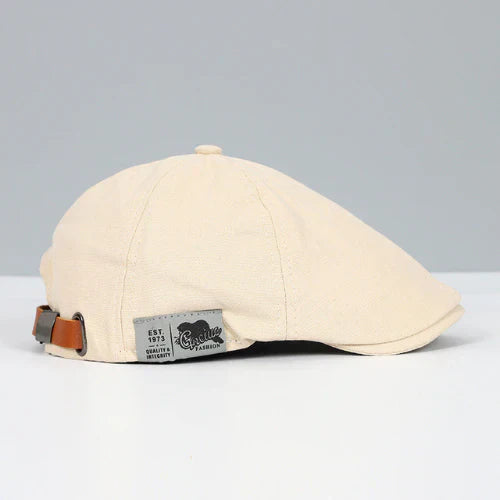 Béret Élegant Ajustable pour Hommes – Mélange de Laine, Design Intemporel, Plusieurs Couleurs