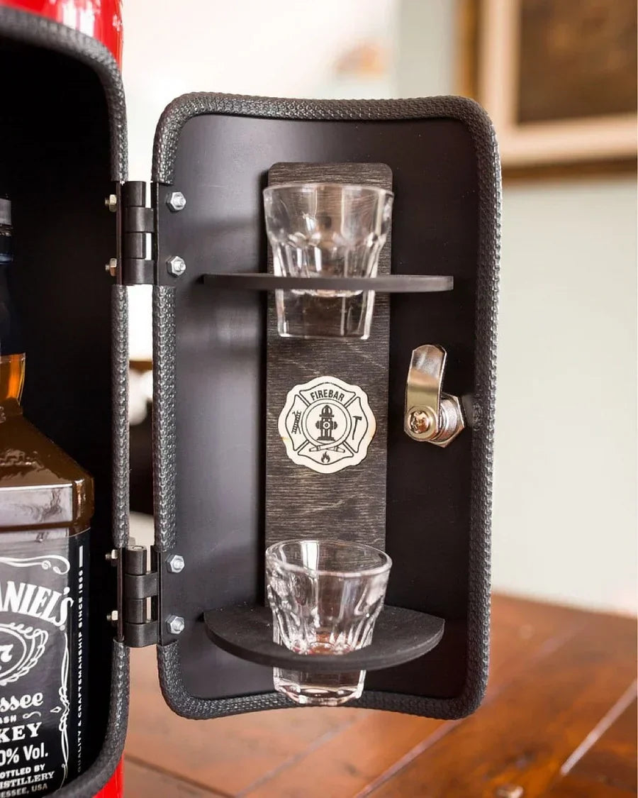 Bar Cachée FireBar – Élégante, Discrète et Unique