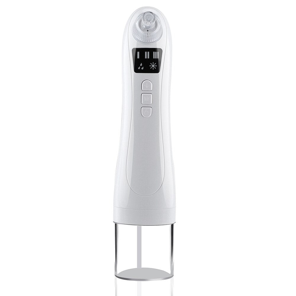 AquaLuxe Hydro Nettoyeur Profond des Points Noirs | Solution Efficace pour une Peau Douce et l'Élimination des Impuretés