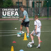 Tapis d'entraînement FootSkill | Sport & entraînement | Tapis d'entraînement de football avec programme vidéo associé