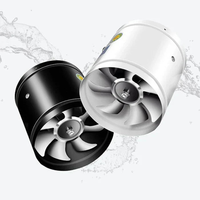 Ventilateur d'extraction Puissant et Silencieux – WhisperFlow