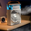 Ventilateur 3-en-1 avec lumière LED 7 couleurs - BreezeMaster Pro