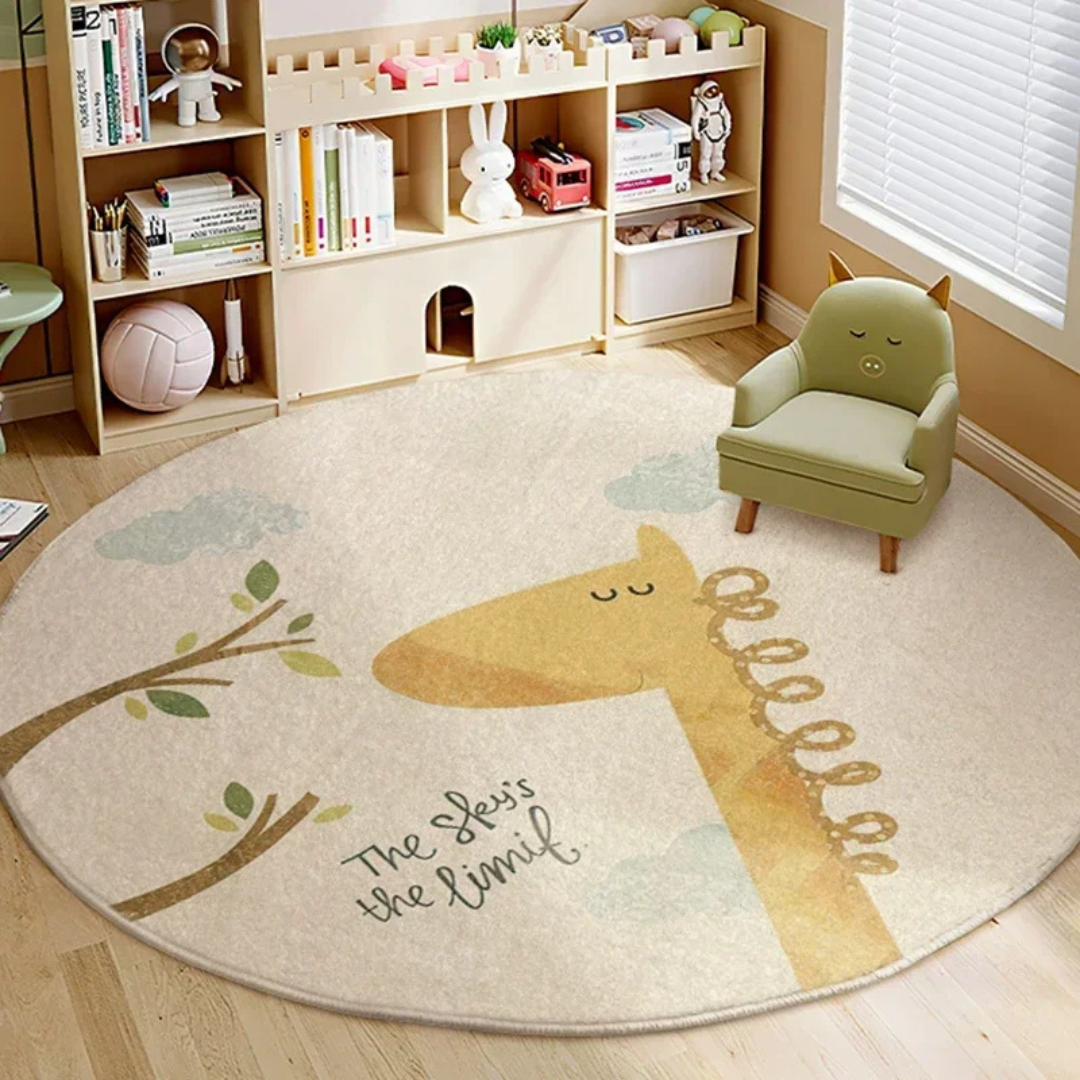 Tapis de salon NobleNest Luxury | Tapis ultra-doux et élégant pour un confort et un style au quotidien