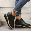 Bottines Tendances pour Femmes avec Fermeture Éclair et Talon - Alessia