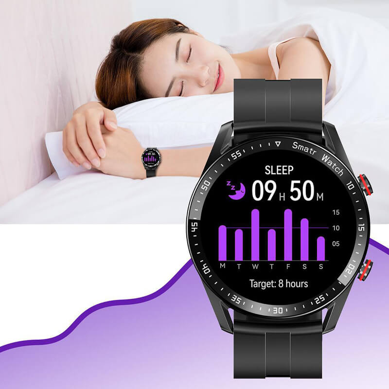 TechMaster Montre Connectée – Pour un mode de vie intelligent et actif