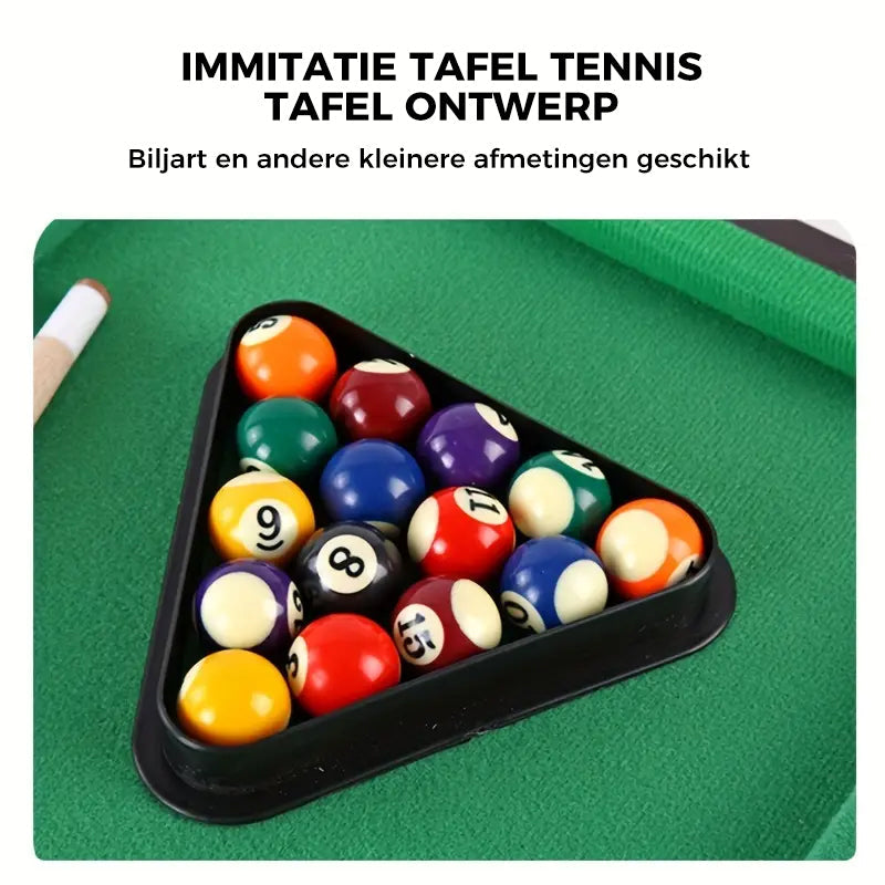Billard de table compact - Pour un plaisir de jeu infini