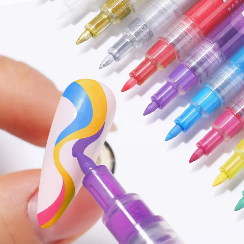 Stylos de Peinture Acrylique Créatifs - Pour l'art et la créativité