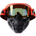 Lunettes de Moto SpectraRider avec Lentilles Résistantes aux Chocs