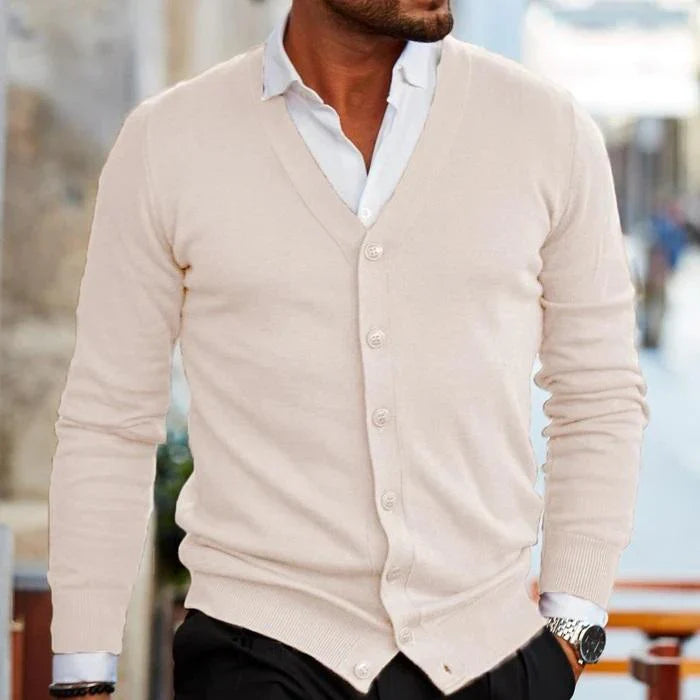 Cardigan décontracté pour hommes - Elias