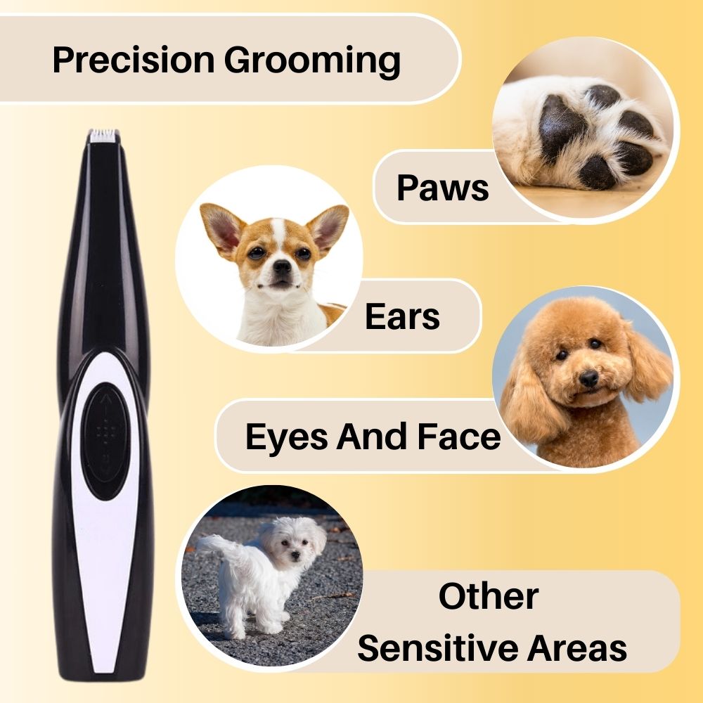 Tondeuse de Précision Silencieuse pour Animaux - PerfectTrim
