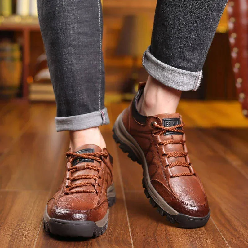 Ventrix Chaussures Casual pour Hommes | Chaussures pour Hommes | Chaussures respirantes cousues à la main avec un bon soutien