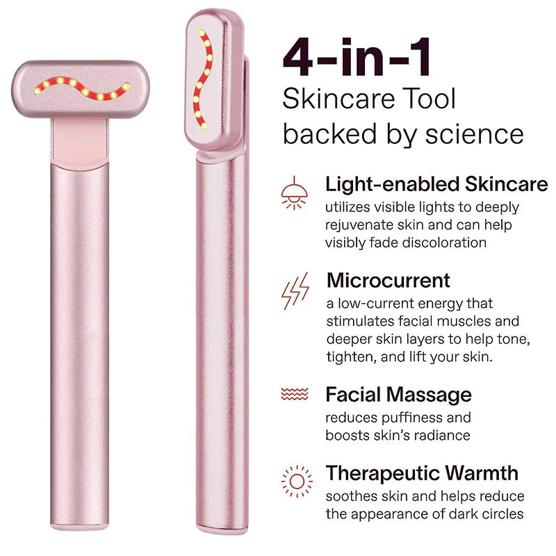 Appareil de lifting facial EMS Mikrostrom - GlowMagic