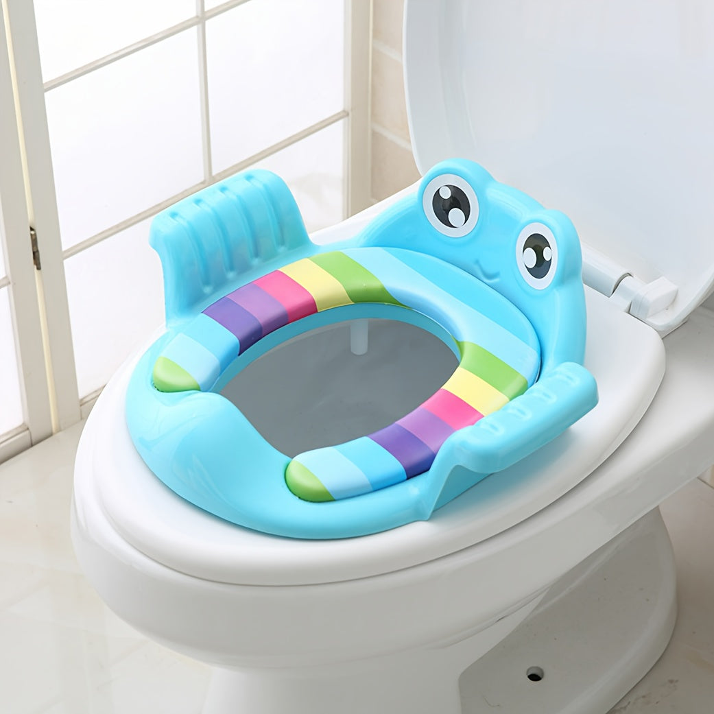 Siège de Toilette Grenouille - Amusante Apprentissage de la Propreté pour Enfants