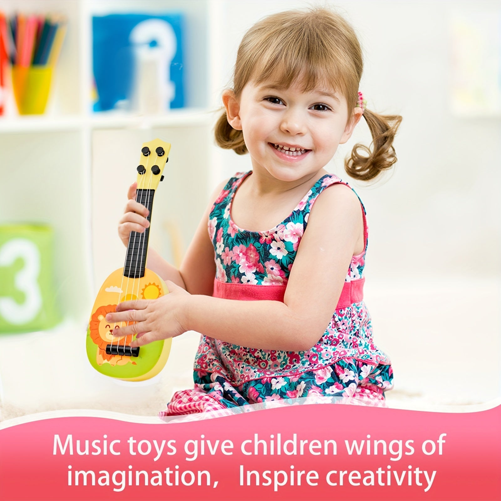 ZooTunes Ukulélé pour Enfants - Pour des Aventures Musicales