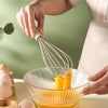 SilkChef Ensemble d'Ustensiles en Silicone de Luxe | Ustensiles de cuisine antiadhésifs et sécurisés avec manches en bois, modernes et lavables