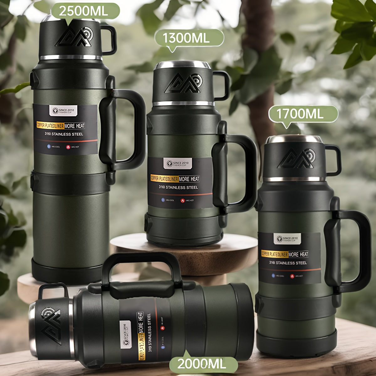 Thermos Isolé Robuste – Durable et Pratique