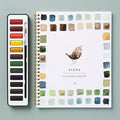 AquaBliss – Livre pour débutants sur la peinture à l'aquarelle