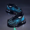Baskets LED SpinnenWeb - Aventures Éclatantes pour Enfants