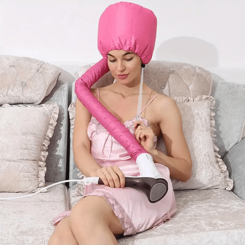 Capuche de Coiffure Thermique – Pratique et Confortable pour Chaque Boucle