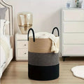 WeaveBasket - Panier à linge robuste en corde tressée
