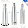 Bouteille d'Eau SafeHydrate – Innovante avec Compartiment Caché pour Objets de Valeur
