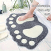 Tapis de Bain en Forme de Pied - Confortable et Sûr pour votre Salle de Bain