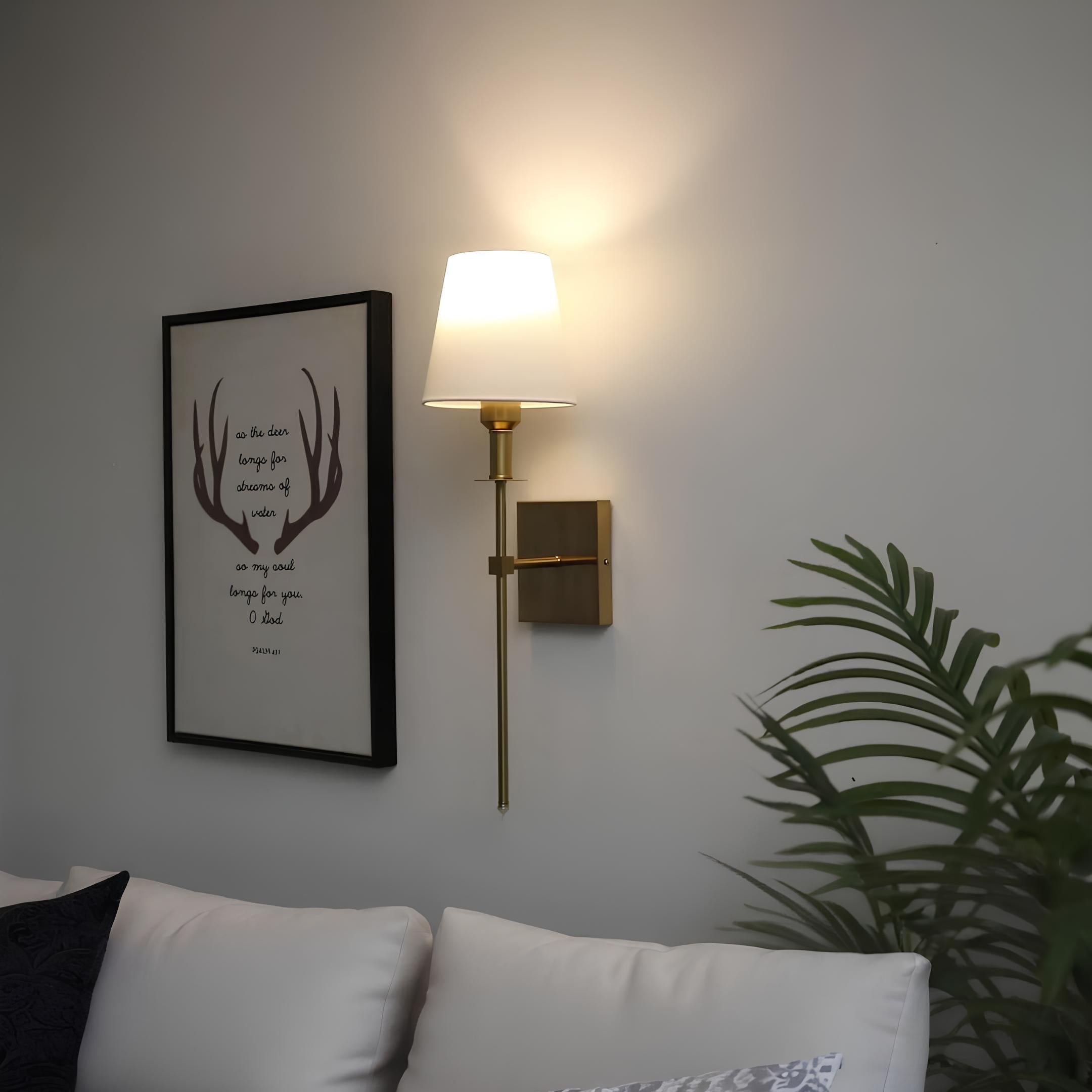 Applique de luxe sans fil - LumaElegance