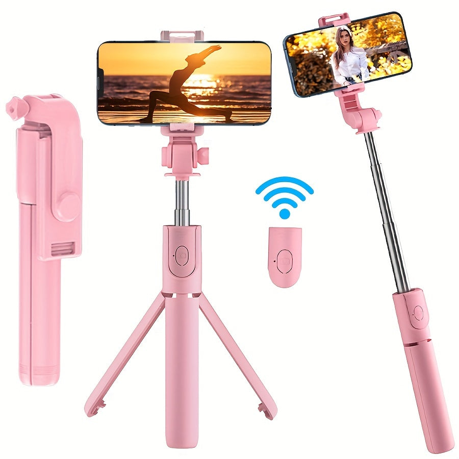 Bâton Selfie Flexible - Pour des Photos et Vidéos Faciles