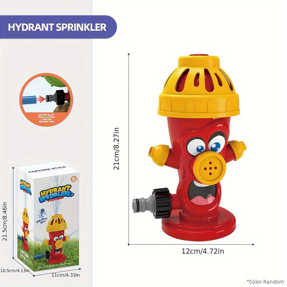 Arroseur Ludique en Forme de Borne à Incendie – Plaisir et Rafraîchissement pour Enfants