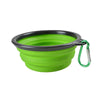 Bol de Nourriture Pliable – Durable et Compact pour Chiens et Chats