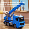 Camion Grue Puissant - Amusement avec Sons et Lumières