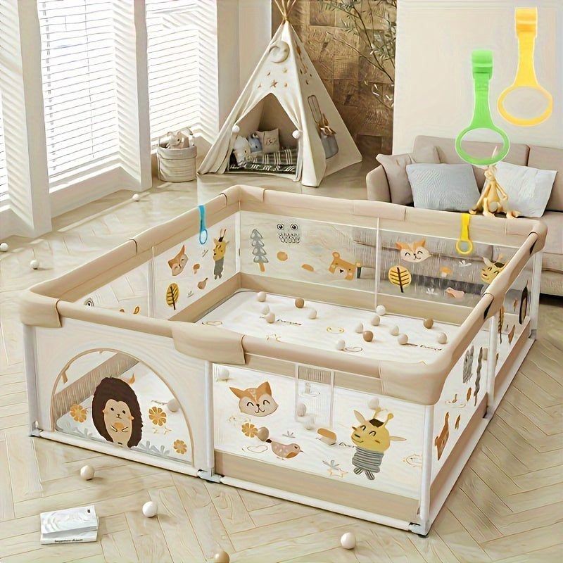 Boîte de Jeu Interactive – Pour Jouer en Toute Sécurité et de Manière Créative